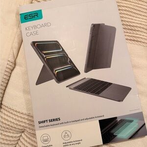 ESR Gray Keyboard Case for Tablets